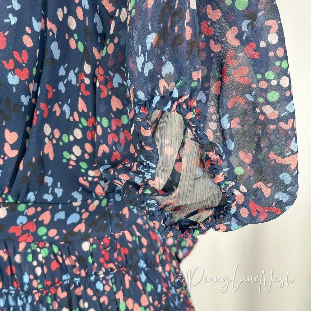 Ted Baker Casadee Smock Panel Wrap Mini Dress Size 1/S - Picture 14 of 14